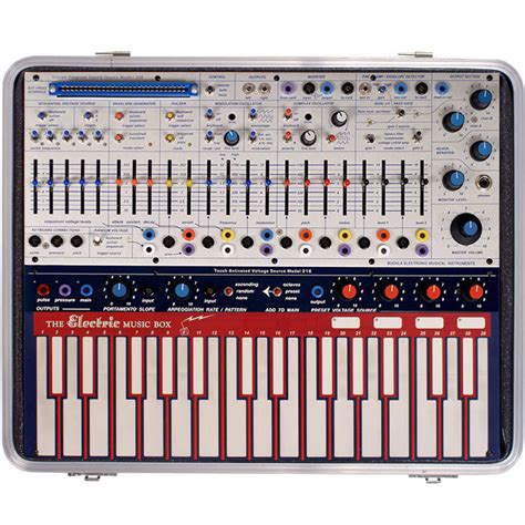 buchla music easel portable electric music box|1973 buchla music easel.